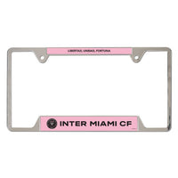 Wholesale-Inter Miami CF Metal License Plate Frame
