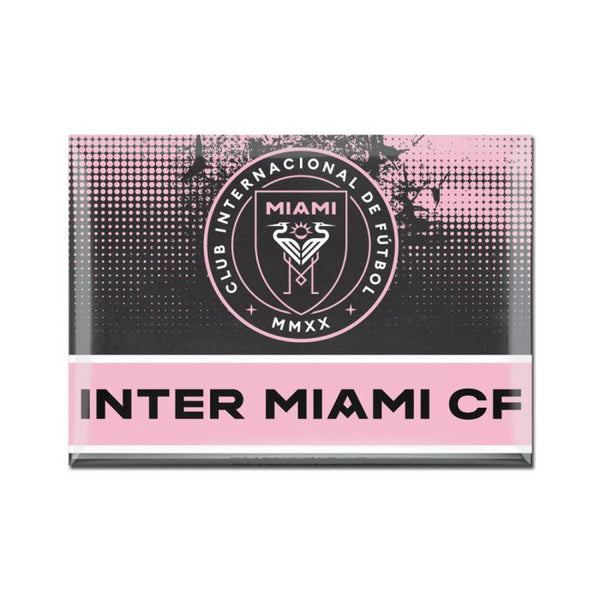 Wholesale-Inter Miami CF Metal Magnet 2.5" x 3.5"