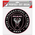 Wholesale-Inter Miami CF Perfect Cut Color Decal 8" x 8"