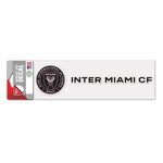 Wholesale-Inter Miami CF Perfect Cut Decals 3" x 10"