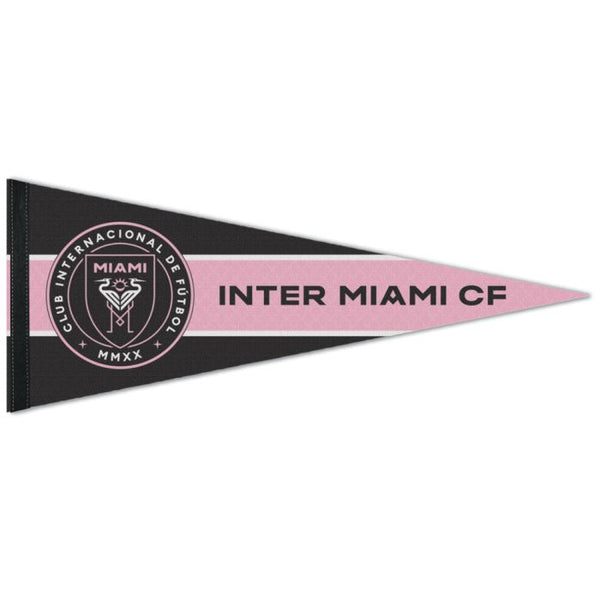 Wholesale-Inter Miami CF Premium Pennant 12" x 30"