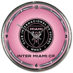 Wholesale-Inter Miami CF SOCCER BALL Chrome Clock