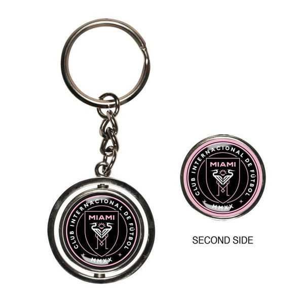 Wholesale-Inter Miami CF Spinner Key Ring