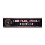 Wholesale-Inter Miami CF Wooden Magnet 1.5" X 6"