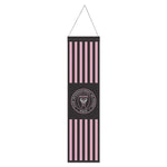 Wholesale-Inter Miami CF Wool Banner 8" x 32"