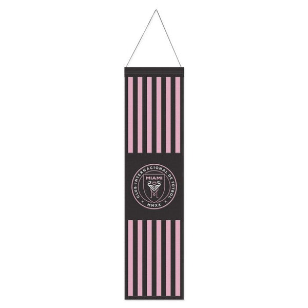 Wholesale-Inter Miami CF Wool Banner 8" x 32"