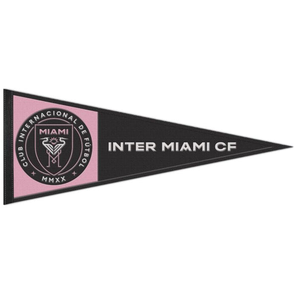 Wholesale-Inter Miami CF Wool Pennant 13" x 32"