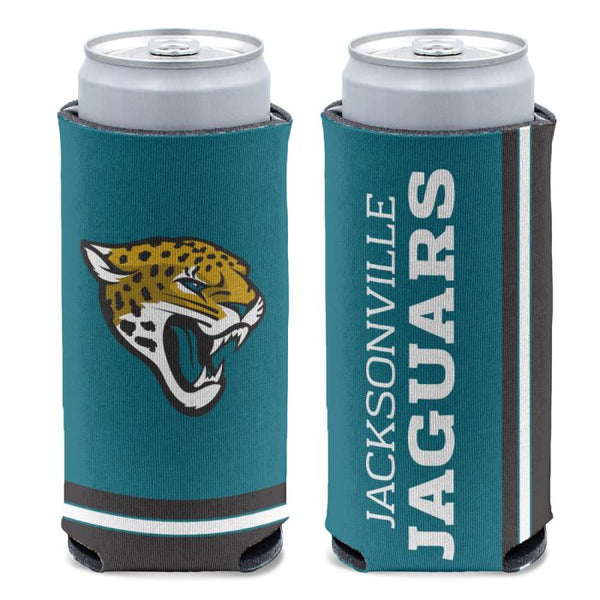 Wholesale-Jacksonville Jaguars 12 oz Slim Can Cooler