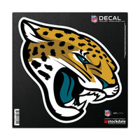 Wholesale-Jacksonville Jaguars All Surface Decal 6" x 6"