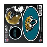 Wholesale-Jacksonville Jaguars All Surface Decal 6" x 6"
