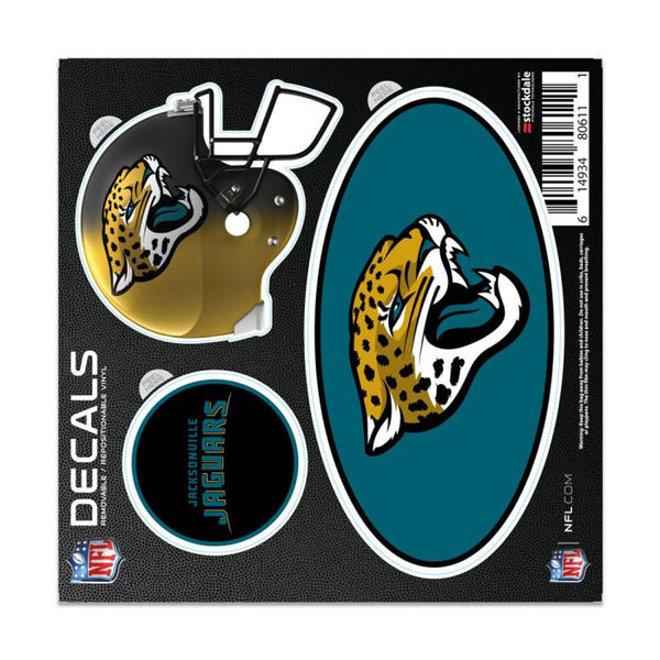 Wholesale-Jacksonville Jaguars All Surface Decal 6" x 6"
