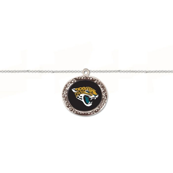 Wholesale-Jacksonville Jaguars Bracelet w/Charm Jewelry Carded