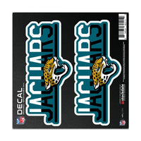 Wholesale-Jacksonville Jaguars COLOR DUO All Surface Decal 6" x 6"