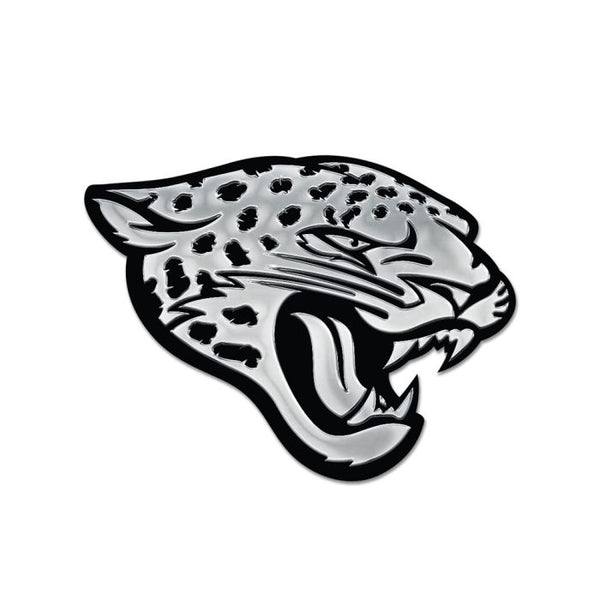Wholesale-Jacksonville Jaguars Chrome Free Form Auto Emblem