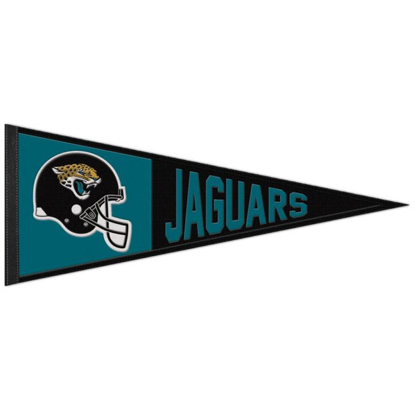 Wholesale-Jacksonville Jaguars Classic Wool Pennant 13" x 32"