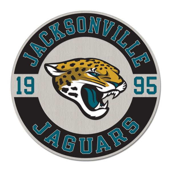 Wholesale-Jacksonville Jaguars Established Collector Enamel Pin Jewelry Card