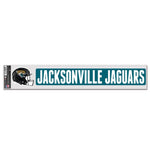 Wholesale-Jacksonville Jaguars Fan Decals 3" x 17"