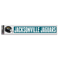 Wholesale-Jacksonville Jaguars Fan Decals 3" x 17"