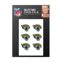 Wholesale-Jacksonville Jaguars Glitter Tattoo 6 Pack