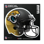 Wholesale-Jacksonville Jaguars HELMET All Surface Decal 6" x 6"