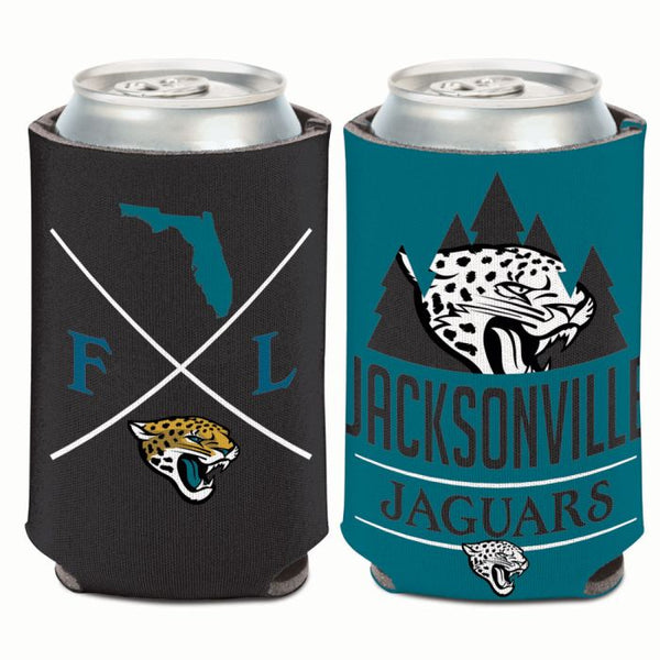 Wholesale-Jacksonville Jaguars HIPSTER Can Cooler 12 oz.