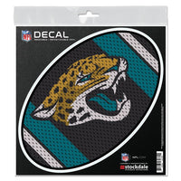 Wholesale-Jacksonville Jaguars JERSEY All Surface Decal 6" x 6"