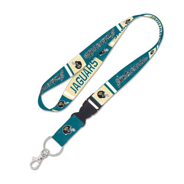 Wholesale-Jacksonville Jaguars Lanyard w/detachable buckle 1"