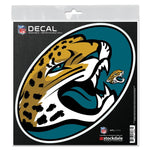 Wholesale-Jacksonville Jaguars MEGA All Surface Decal 6" x 6"