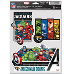 Wholesale-Jacksonville Jaguars / Marvel (C) 2021 Marvel Multi Use 3 Fan Pack