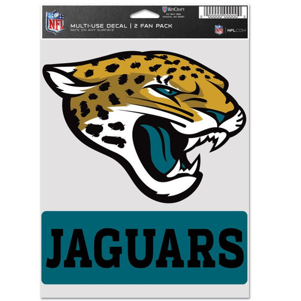 Wholesale-Jacksonville Jaguars Multi Use 2 Fan Pack