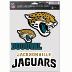 Wholesale-Jacksonville Jaguars Multi Use 3 Fan Pack