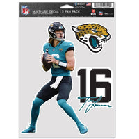 Wholesale-Jacksonville Jaguars Multi Use 3 fan Pack Trevor Lawrence