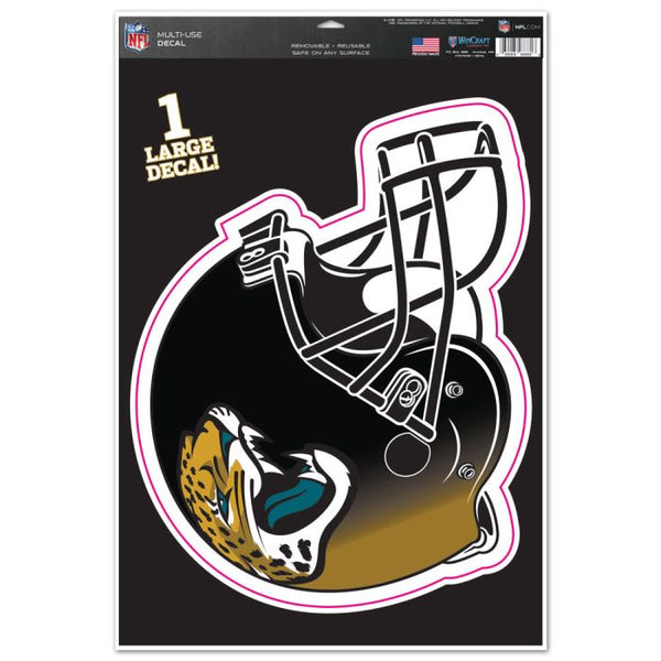 Wholesale-Jacksonville Jaguars Multi-Use Decal 11" x 17"