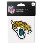 Wholesale-Jacksonville Jaguars Perfect Cut Color Decal 4" x 4"