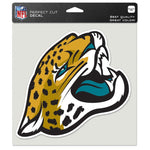 Wholesale-Jacksonville Jaguars Perfect Cut Color Decal 8" x 8"