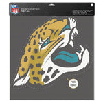 Wholesale-Jacksonville Jaguars Perforated Vinyl Decal 17" x 17"