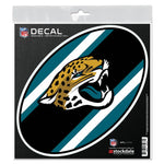 Wholesale-Jacksonville Jaguars STRIPES All Surface Decal 6" x 6"