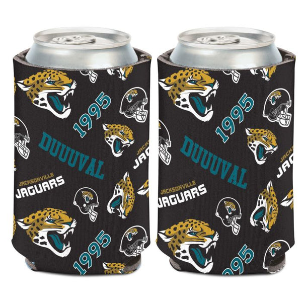 Wholesale-Jacksonville Jaguars Scatterprint Can Cooler 12 oz.