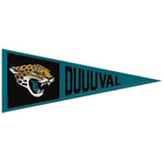 Wholesale-Jacksonville Jaguars Slogan Wool Pennant 13" x 32"