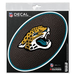 Wholesale-Jacksonville Jaguars TEAMBALL All Surface Decal 6" x 6"