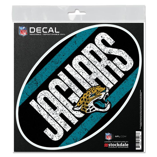 Wholesale-Jacksonville Jaguars VINTAGE All Surface Decal 6" x 6"