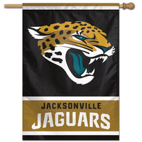 Wholesale-Jacksonville Jaguars Vertical Flag 28" x 40"