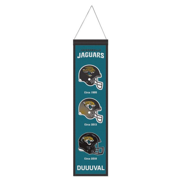 Wholesale-Jacksonville Jaguars Wool Banner 8" x 32"