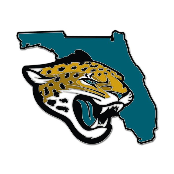 Wholesale-Jacksonville Jaguars state Collector Enamel Pin Jewelry Card