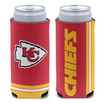 Wholesale-Kansas City Chiefs 12 oz Slim Can Cooler