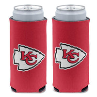 Wholesale-Kansas City Chiefs 12 oz Slim Can Cooler