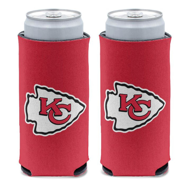 Wholesale-Kansas City Chiefs 12 oz Slim Can Cooler