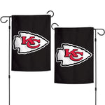 Wholesale-Kansas City Chiefs 2nd Design Garden Flags 2 sided 12.5" x 18"