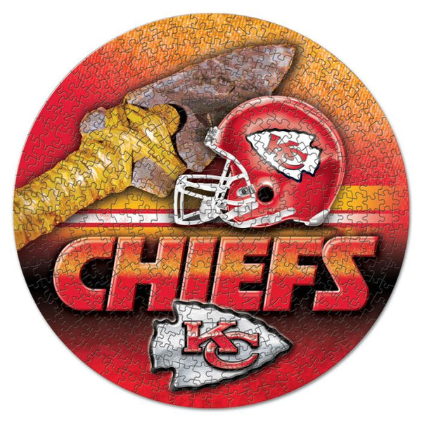 Wholesale-Kansas City Chiefs 500 pc Puzzle in Box