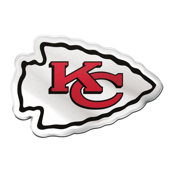 Wholesale-Kansas City Chiefs Acrylic Auto Emblem